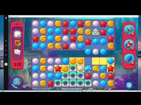 Fishdom Hard Level 49 | Step-by-Step Audio Walkthrough + F2P Tips & Strategy Guide