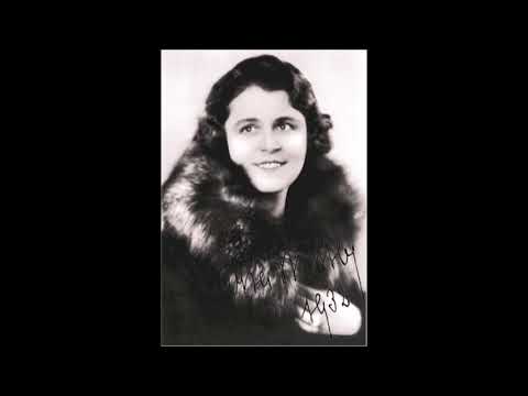 Maria Müller "Und ob die Wolke sie verhülle" Der Freischütz
