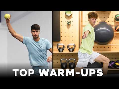 Top 5 Favorite Tennis Warm Up Drills for Pros