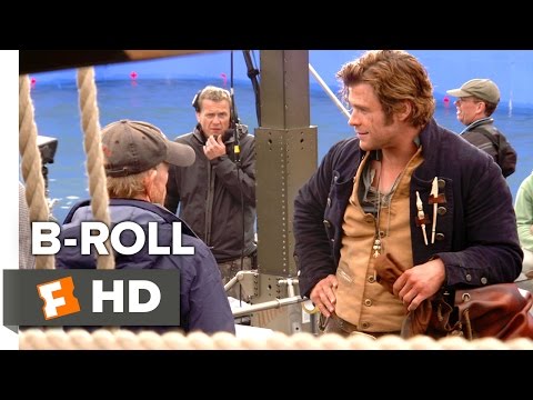 In the Heart of the Sea B-ROLL 2 (2015) - Chris Hemsworth, Brendan Gleeson Movie HD