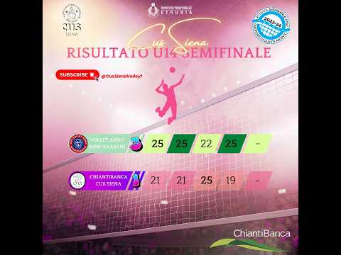 Under 14 Femminile Girone F final four Fipav Etruria