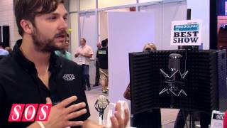 Video thumbnail for MXL CR-89 - Summer NAMM 2013 by Sound On Sound magazine