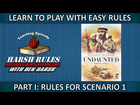 Rules Breakdown: Undaunted North Africa Part 1