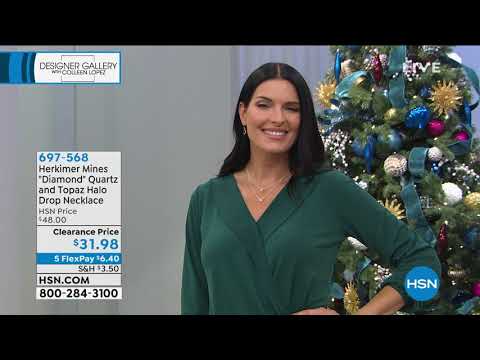 HSN | Designer Gallery with Colleen Lopez Jewelry Gifts 11.04.2020 - 08 PM