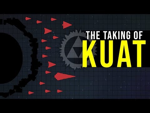 How the NEW REPUBLIC took the vital KUAT SHIPYARDS (Legends) | Star Wars Battle Breakdown