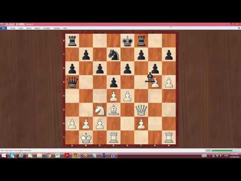 Curso Completo de Aberturas: Treino 3 - 18/11/2016 (MN Gérson Peres)