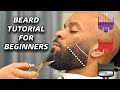 How To Fade And Shape A PERFECT Beard Easy Barber Tutorial