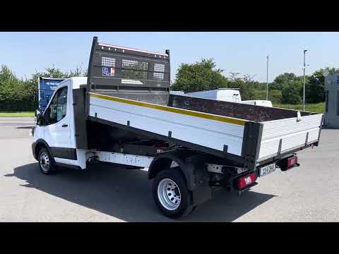 2022 FORD TRANSIT TOOL BOX TIPPER - Image 2