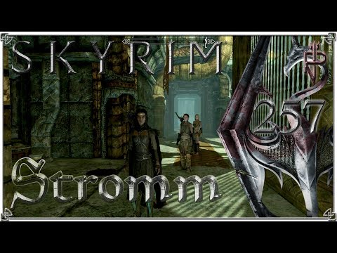 Let’s Play ➳ Skyrim SE #257 [deutsch / german] ➶ Nimhe nochmal!