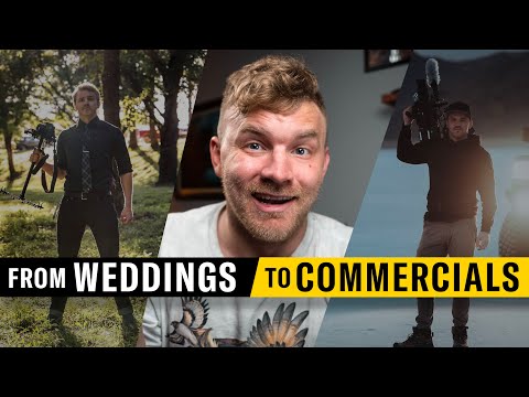 How to Transition from Wedding Filmmaking to Commercial Filmmaking // Seven Basic Steps