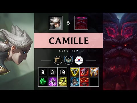 Camille Top vs Ornn - KR Challenger Patch 25.13