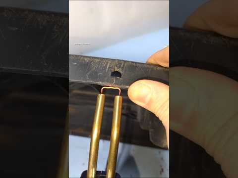 Ingenious Method To Repair Broken Plastic! How to solder the bumper yourself #shorts #diy #tips