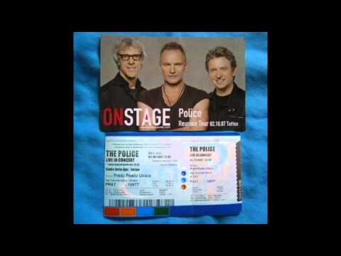 THE POLICE - Torino "Stadio delle Alpi" 02-10-2007 Italy (full show)