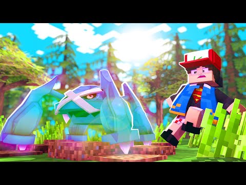 Minecraft: METAGROSS SHINY O SEMI LENDÁRIO ! - POKÉMON RIVALS 36  ‹ LUK3 ›
