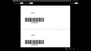 Download the video "Create labels with data entered at Print time."