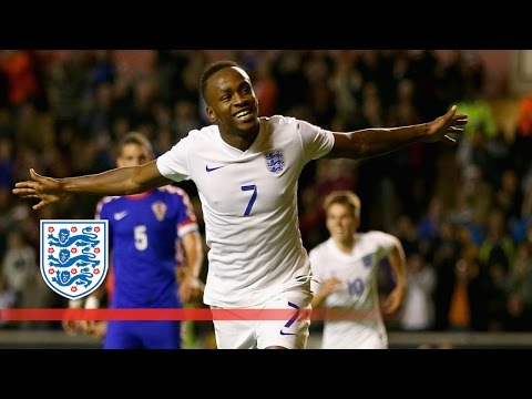 Berahino goal - England 2-1 Croatia | Goals & Highlights