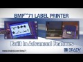 Brady BMP71 Label Printer | Seton UK