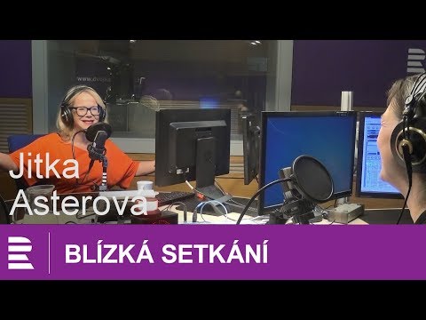 Jitka Asterová o životním stylu, práci v rádiu i o svých začátcích