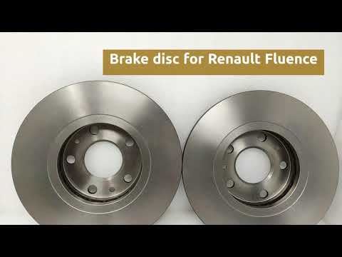 Brake disc for Renault Fluence