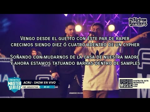 ACRU [SHOW SUBTITULADO] Formato FMS 🌟 Exhibición Histórica - Argentina 2020 HD