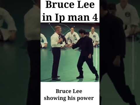 Bruce Lee 1 Inch Punch ❤️🤍#india #shot #motivational #bruce Lee #karate