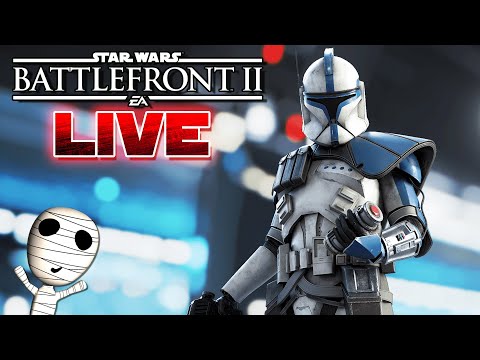 Entspannt Star Wars zocken & quatschen! 🔴 Star Wars Battlefront 2 Live [deutsch]