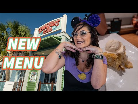 Sebastian's Bistro review Disney's Caribbean Beach Resort