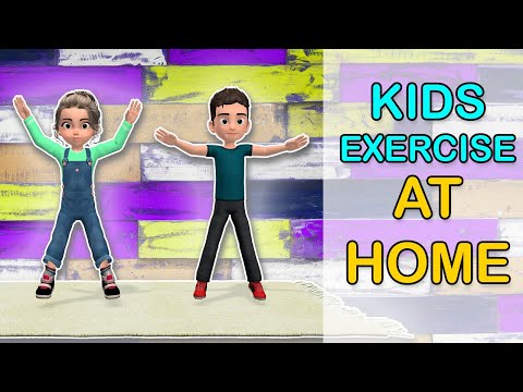 Best Kids Exercise Video Workout At Home