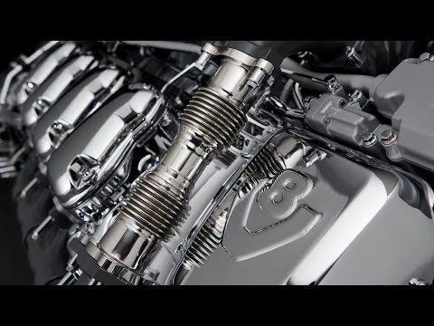 Listen to the sound of the 770-hp Scania V8 engine