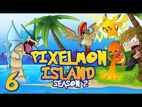 Minecraft Pixelmon Island Season Two! "The Swamp Lands!" - Episode 6 (Minecraft Pokemon Mod)