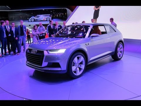 Audi Crosslane Concept | 2012 Paris Auto Show | Edmunds.com