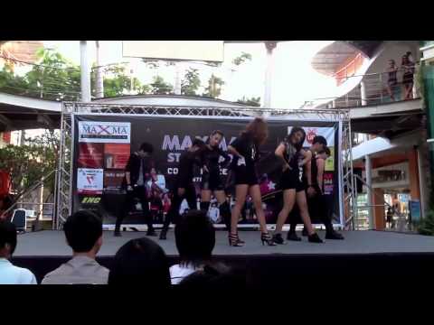Papiyungz'e Cover Co-ed School @ Maxma Star Search cover Dance contest UD Town