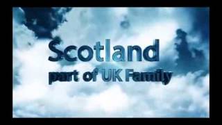 Vote No Borders Scotland - Part of the UK Family (I Vow to Thee)