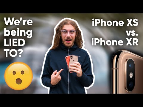 What they told you about the iPhone XS Camera is a LIE