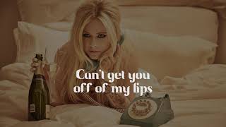 Avril Lavigne - Tell Me It's Over (Lyrics)