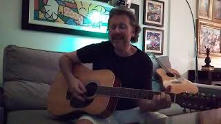 DAVID CROSBY - MIGHT AS WELL HAVE A GOOD TIME * Gilberto DAvila *