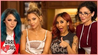 Snooki & JWOWW's "21-Year-Old Advice" for Niki & Gabi | #MomsWithAttitude Moment