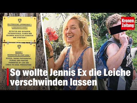 So wollte Jennis Ex die Leiche verschwinden lassen | krone.tv NEWS