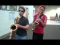 Get Lucky (Daft Punk) | Alto and Bari Sax Cover ...