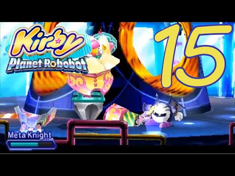 Fire Plays: Kirby: Planet Robobot - 15 [Susie 2.0 Boss Fight!]