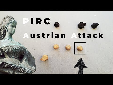 The Austrian Attack | Pirc Defense Opening Theory