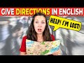 How To Give Directions In English Advanced English Lesson