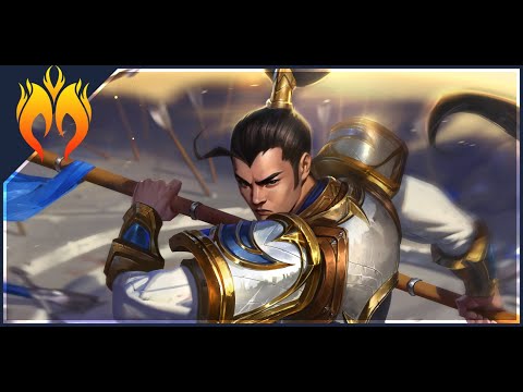 Xin Zhao main in mid lane ranked carrying hard - League of Legends!