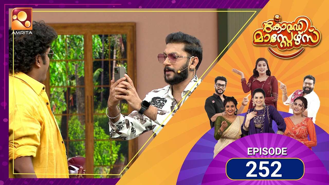 252 Episodes of Laughter! 😂 Comedy Masters Keeps the Fun Rolling | Comedy Masters | Amrita TV