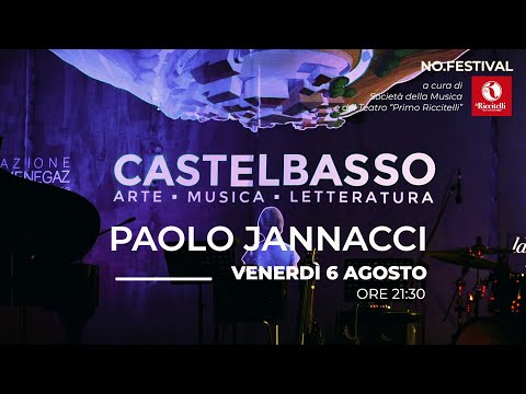 CASTELBASSO 2021- NOFESTIVAL: PAOLO JANNACCI "In concerto con Enzo"