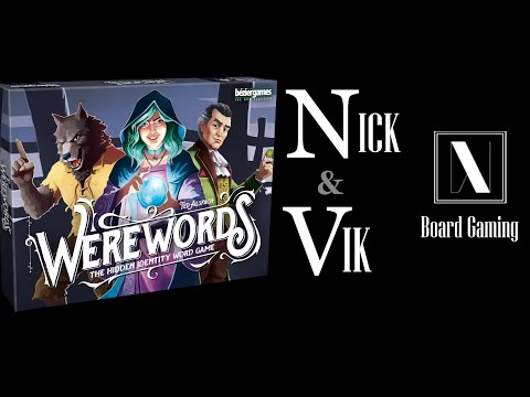 Werewords Gameplay Overview & Review