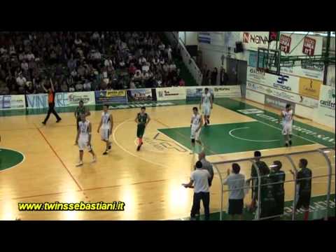 1°Q ECOELPIDIENSE PSE vs SAN LAZZARO BASKET 02/06/2013