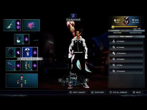 A build for The Godhand (Dauntless)