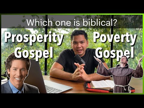 Kwentheology: Which one is biblical? Prosperity gospel vs. Poverty gospel
