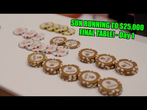 The BIGGEST POKER TOURNAMENT of My Life with $894,240 For First! (Part 1)